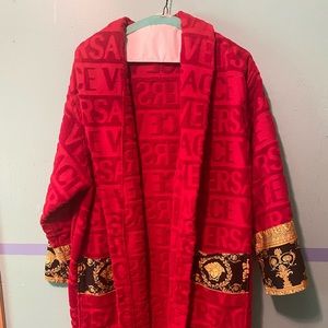 Versace robe